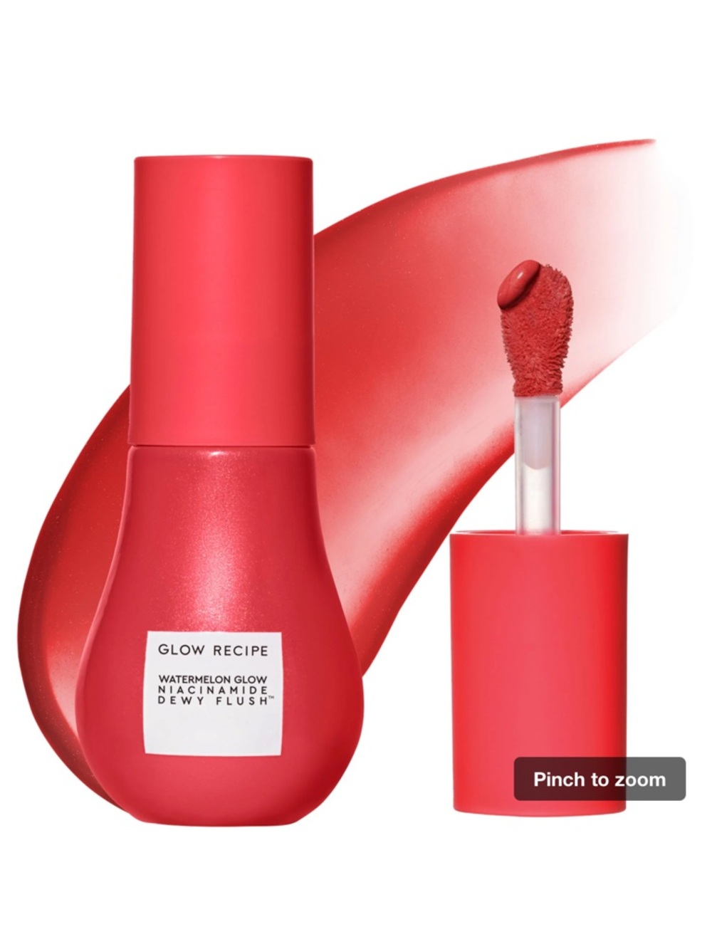 Glow Recipe Watermelon Glow Tinted Serum - Cherry Flush